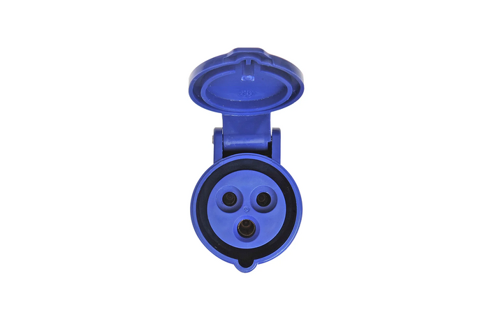 Adapter med stikkontakt for CEE 16A med jordkontakt ProPlus 373518