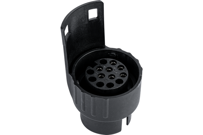 Trekkkontaktadapter for bilhenger, 7 til 13 adapter