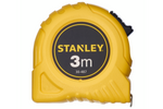 Stålmålebånd STANLEY 3m x 12,7mm
