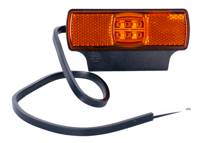 FRISTOM FT-017 LED Universal Markeringslampe med holder