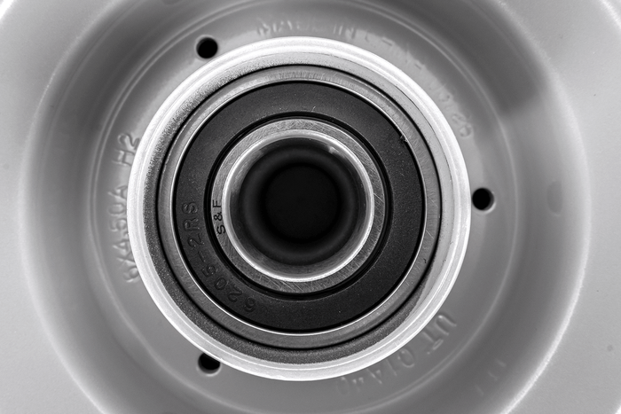 UNITRAILER stålfelg 4.5Ax6"H2 3x96 med lagre 6205-2RS