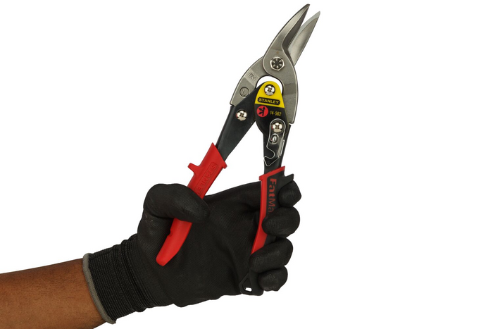 STANLEY FATMAX 2-14-562 venstre saks for metallplateskjæring