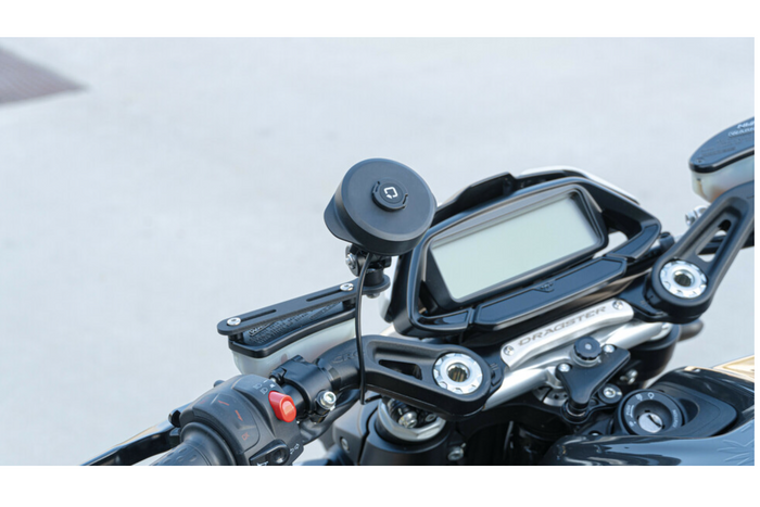 Trådløs lader med antivibrasjonssystem LAMP