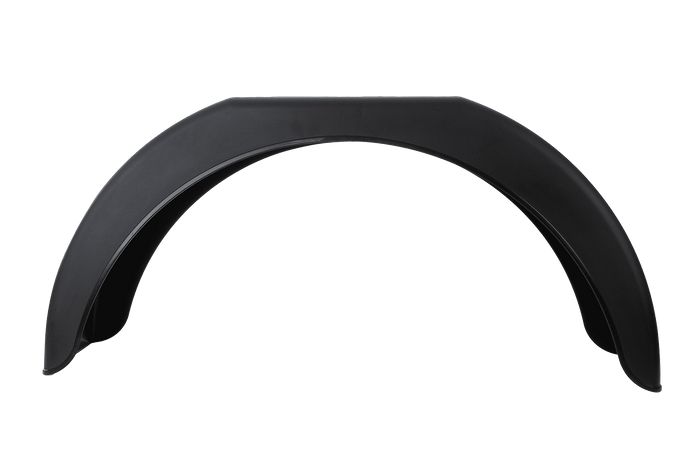 Skjerm for tilhenger 13-14" DOMAR D20122 flat hjulbue 770/200mm