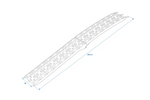 ProPlus 390096 sammenleggbar rampe for tilhenger 220 cm 340 kg