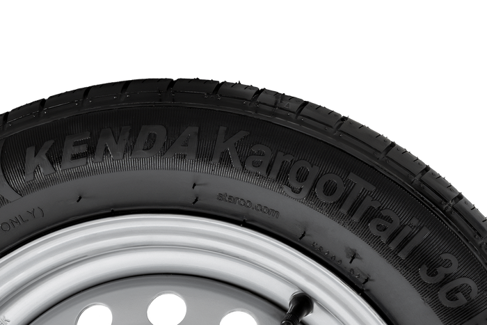 Tilhengerhjul DEKK KENDA 155/70 R13 74N KENDA FELG 4Jx13"H2 4x100 ET:30