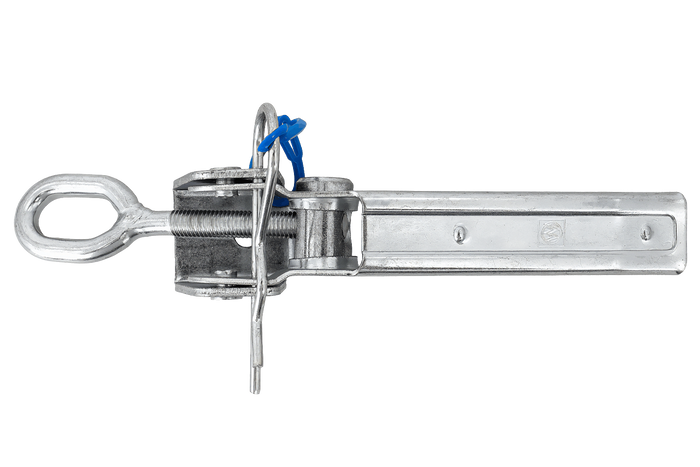 WINTERHOFF BV 40-1 tilhengerfeste for eksentrisk låsing av tilhengersiden