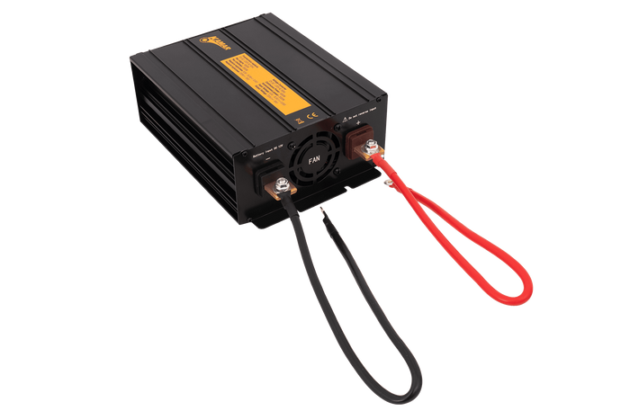 Spenningsomformer 12V/230V (1000/2000W) KAMAR E1926