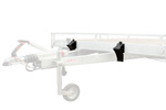 Hjulkloss for UNITRAILER, høyde: 100 mm