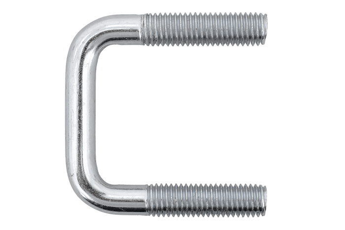 Firkantklemme M12 60/48/60