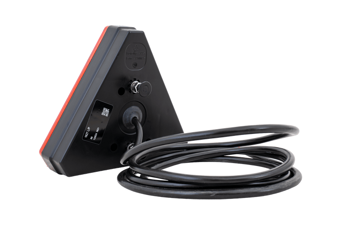 WAŚ W245 LED baklykt 6 funksjoner universal