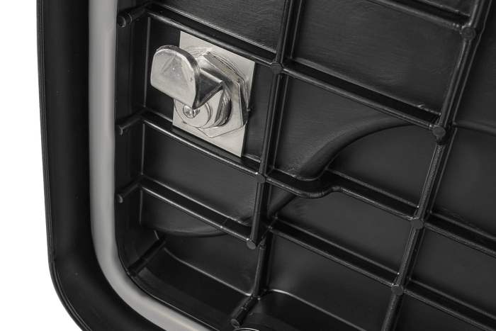 DAKEN 82201 BLACKIT verktøykasse 550x250x295mm 23l