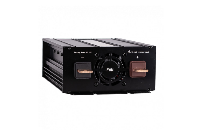 Spenningsomformer 12V/230V (1000/2000W) KAMAR E1926