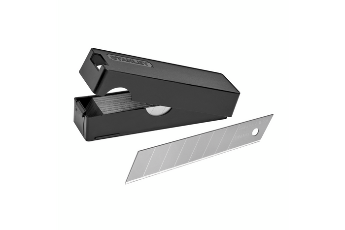 STANLEY avbrytbare knivblad 18 mm reserveknivblad 50 stk.