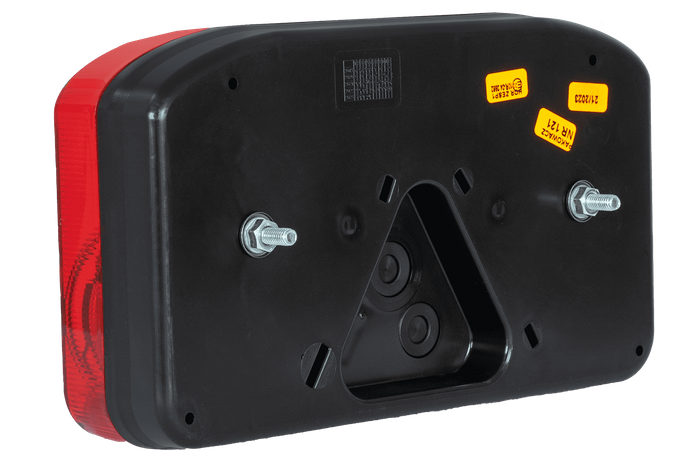 HORPOL LZD844 LED-baklys, 6 funksjoner, høyre