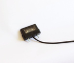 Tilhengerbrettbelysning Aspöck Regpoint liten 12V DC / 0,8m