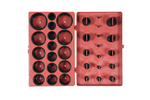 Sett med gummi-o-ringer YATO YT-06876 blanding av størrelser 419 deler