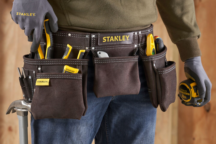 STANLEY STST1-80113 Monteringsbelte med 3 lommer