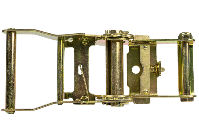 Skralle for spennbånd 1000daN 50mm 2T gul