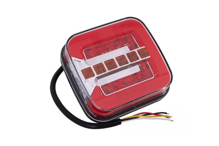 TT TEKNOLOGI TT.12523 LED-baklys 4 funksjoner høyre