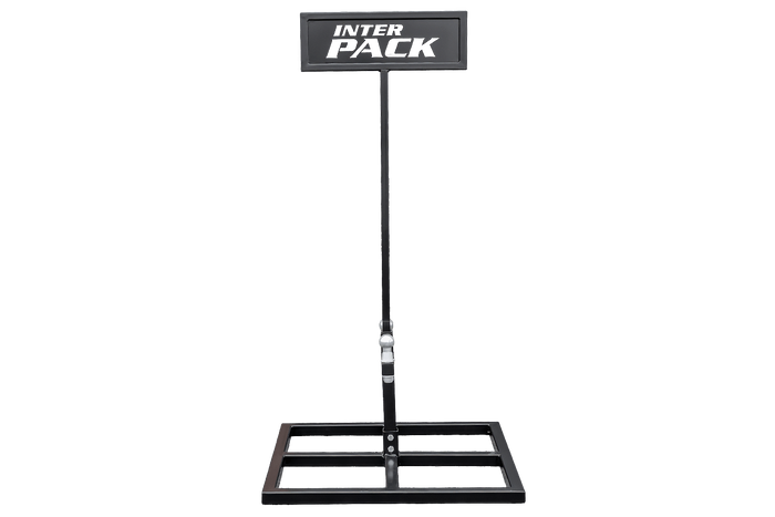 INTER PACK sykkelstativ til tilhengerfeste for 2 stativer 1368 mm 800 mm
