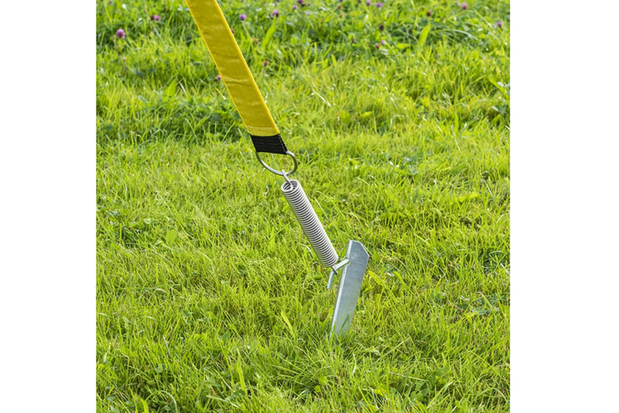 Sett med to ProPlus 361728 stormstropper for markiser og markiser 2x3m