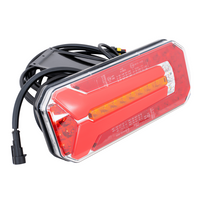 WAŚ W150DD LED-baklykt med 6 funksjoner, universal