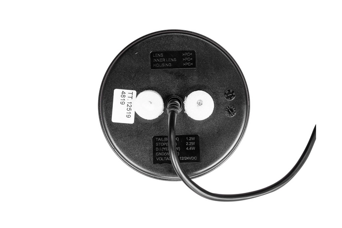 TT-TEKNOLOGI TT.12519L+TT.12519P LED-baklykter 3 funksjoner venstre+høyre