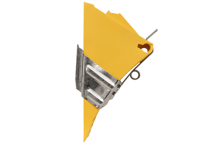 G46 hjulkloss med LOKHEN monteringsbrakett h: 190 mm