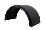 Dobbelskjerm for tilhenger 15-17,5" DOMAR DK1520 hjulbue 860/450 mm