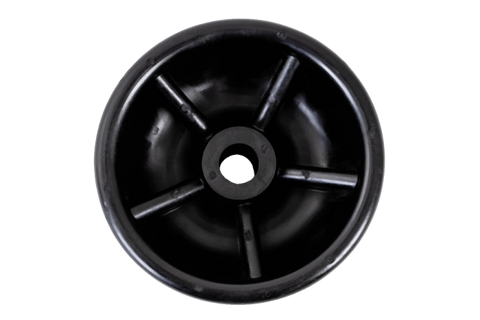 KNOTT gliderulle, gummigliderulle 67 mm for båthenger