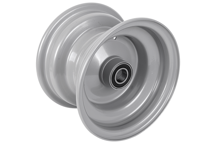 UNITRAILER stålfelg 5,5Ix8"H2 3x128 med lagre 6205-2RS