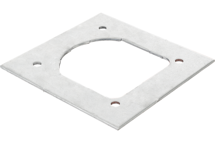 Tilhenger gulvbrakett skive