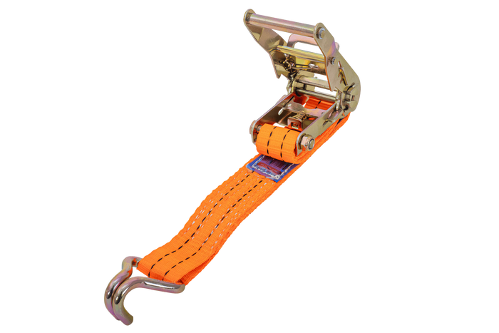 Sett med fire transportbelter med strammer UNITRAILER 6m/35mm/2t