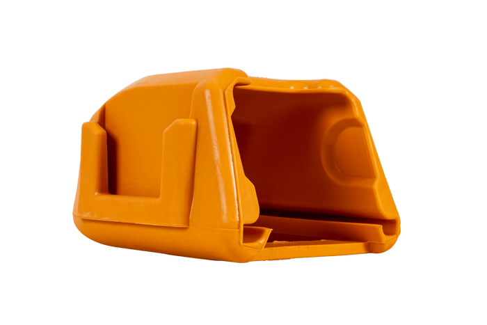 Sikkerhetsdeksel for STEELPRESS SDP-01 Soft Dock kulekobling med plass til pluggen