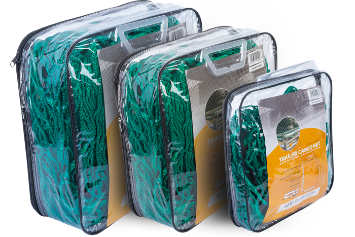 Sikkerhetsnett med KNOTT 2500x3500 gummi