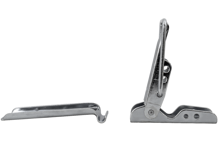 Sidefeste med lås WINTERHOFF BV 10-2 + BVG 10-A komplett tilhengersidelukking