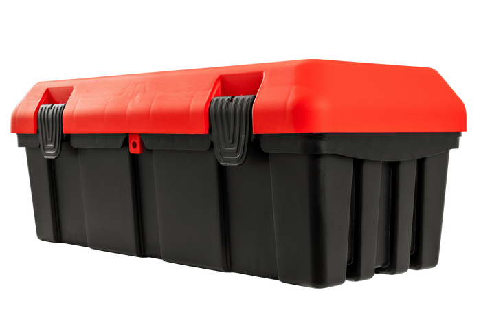 Brannslukningsboks 6 kg DAKEN 82020 ADAMANT 671x310x247mm rød