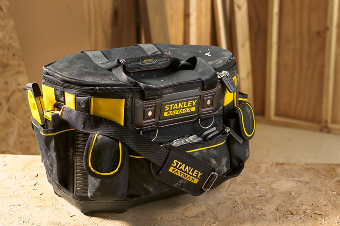 STANLEY FATMAX Verktøyveske 510x250x220mm 26l med ovalt lokk