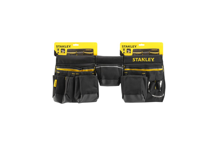 STANLEY 1-96-178 verktøybelte med 3 lommer