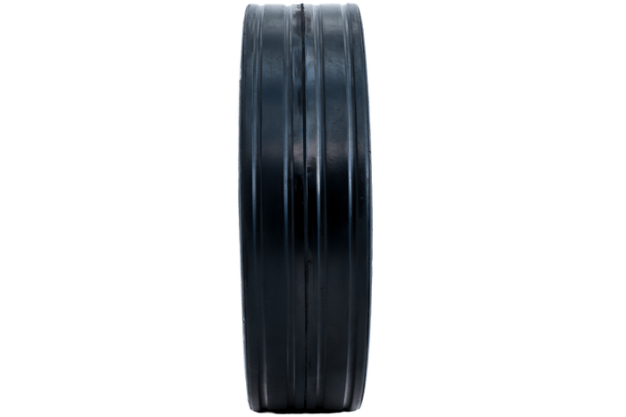 Reservehjul til KNOTT 405641.001 støttehjul av solid gummi 200x60mm