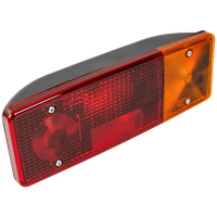 Baklykt WAŚ WE549P 3 fungerer høyre