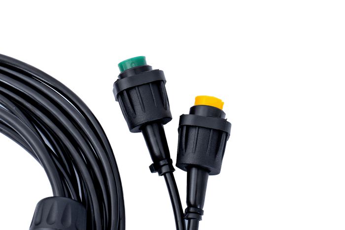 ASPÖCK MULTIPOINT V baklykter + MANTES 4m 7PIN ledningsnett