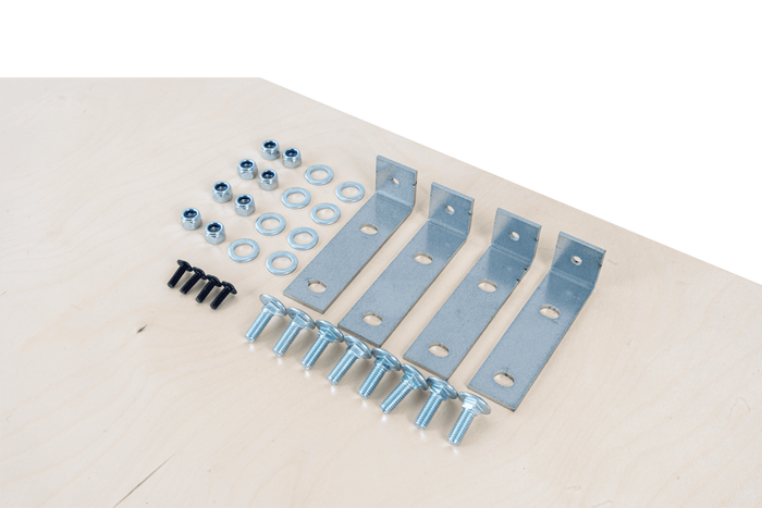 Hylle til DAKEN WELVET 81006 verktøykasse, rom 740x380mm