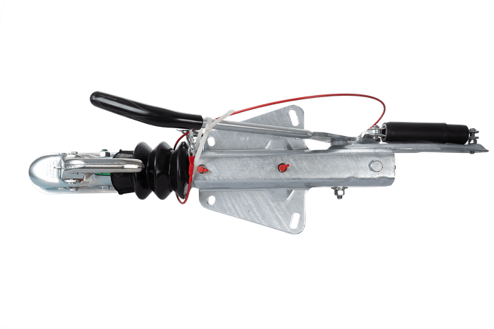 KNOTT KF20A påløpsanordning med K20B tilhengerfeste for en 2000 kg tilhenger med V-type drag