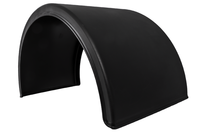 Dobbelskjerm for tilhenger 20-24,5" DOMAR DK1585 hjulbue 1340/670 mm