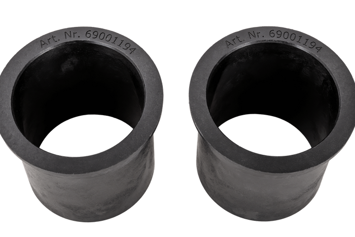 KNOTT 49,5 mm skyvebøssinger for KF27 påløpsanordninger