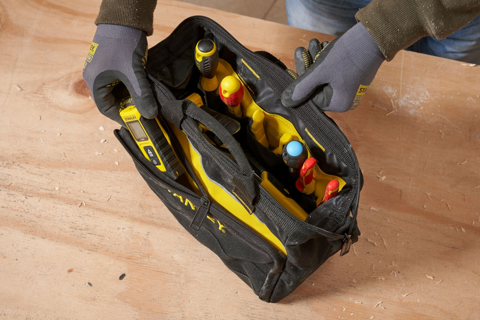 Verktøyveske STANLEY 1-93-330 300x250x130mm 8l multifunksjonell