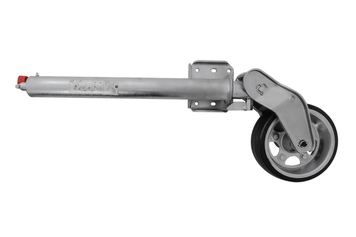 AL-KO 1223638 automatisk støttehjul med håndtak 500 kg 60 mm 1010-1350 mm