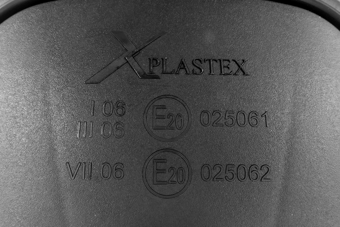 PLASTEX LP0200 universal panoramaspeil 190x140mm
